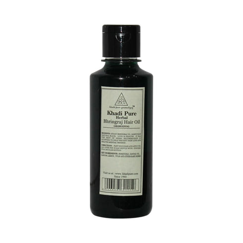 Khadi Pure Herbal Bhringraj Hair Oil